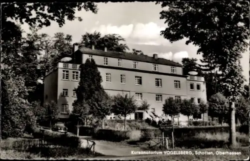 Ak Schotten im Vogelsbergkreis Hessen, Kursanatorium
