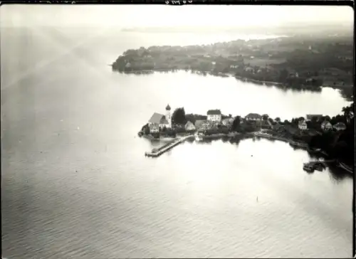 Foto Wasserburg am Bodensee, Fliegeraufnahme