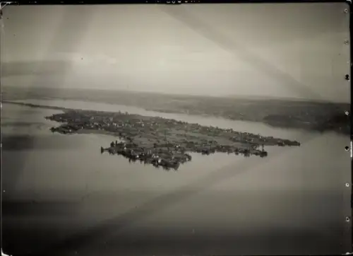 Foto Insel Reichenau, Bodensee, Fliegeraufnahme