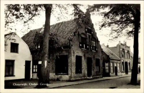 Ak Oisterwijk Nordbrabant Niederlande, Oudste Gevel