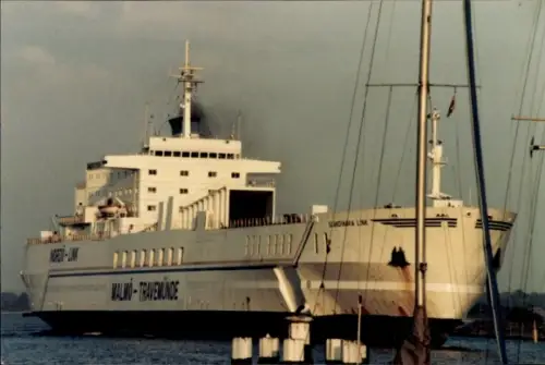 Foto Frachtschiff, Malmo-Travemünde