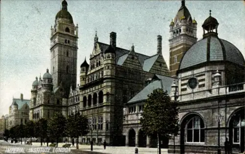 Ak Kensington London England, Imperial Institute,   Architektur, 