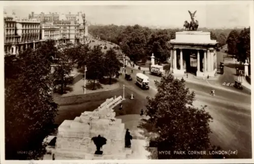 PC London City England, Hyde Park Corner