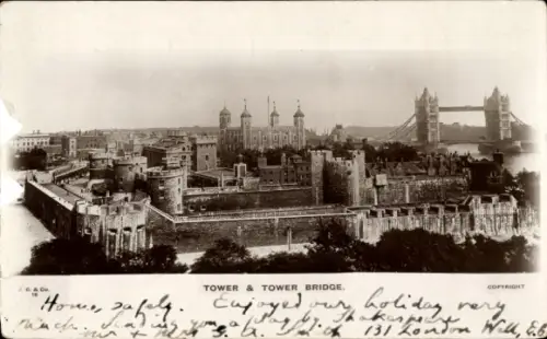 PC London City England, Tower Bridge, Tower