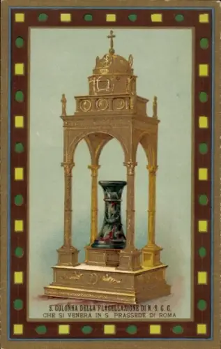 Ak Roma Rom Lazio, Colonna della Flagellazione