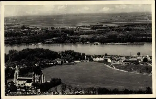 Ak Bad Deutsch Altenburg in Niederösterreich, Gesamtansicht