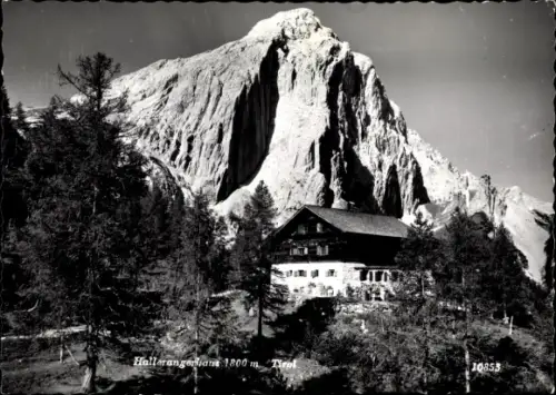 Ak Absam in Tirol, Hallerangerhaus