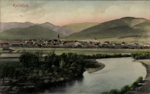 Ak Knittelfeld Steiermark, Panorama