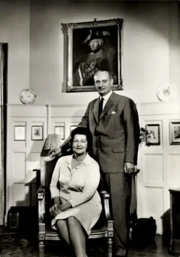 Ak Prinz Louis Ferdinand von Preußen, Kira Kirillowna Romanowa, Prinzessin von Preußen