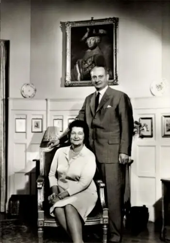 Ak Prinz Louis Ferdinand von Preußen, Kira Kirillowna Romanowa, Prinzessin von Preußen