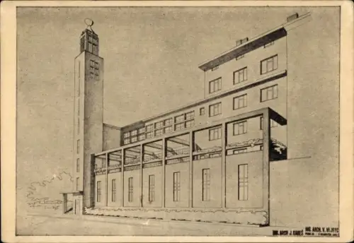 Künstler Ak Tábor Südböhmen, Sbor Bozich bojovniku