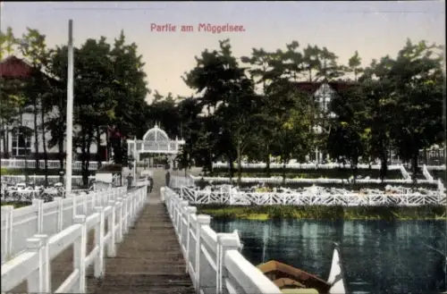 Ak Berlin Köpenick, Restaurant Prinzengarten am Müggelsee