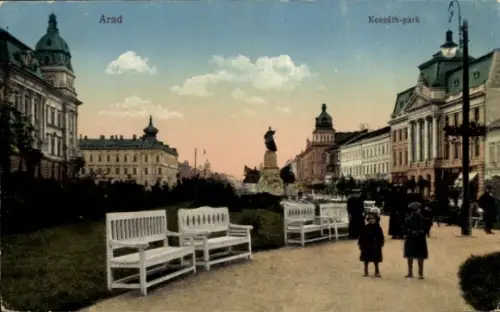 Ak Arad Rumänien, Kossuth-Park