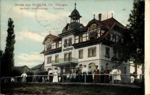 Ak Kanton Thurgau Schweiz, Nollen, Gasthaus