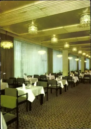 Ak Berlin Mitte, Hotel Metropol, Hotelrestaurant