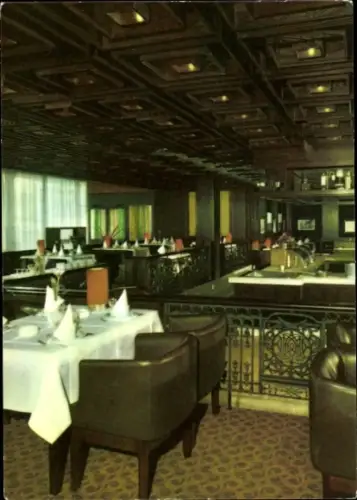 Ak Berlin Mitte, Hotel Metropol, Spezialitätenrestaurant