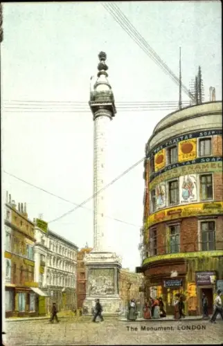 PC London City England, Monument