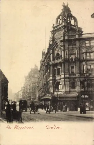 PC London City England, Hippodrome