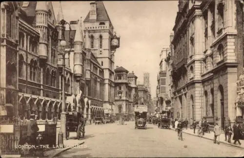 PC London City England, Law Courts