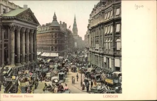 PC London City England, Mansion House