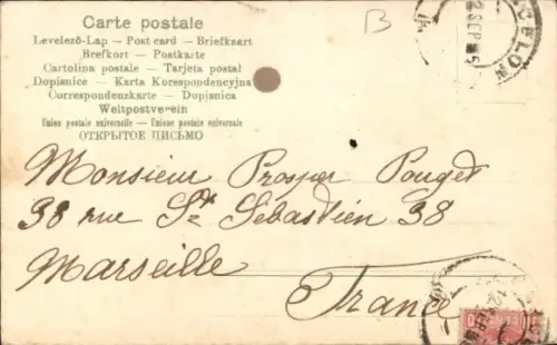 Ak Stierkampf, Torero, Roter Umhang