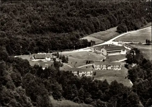 Ak Konstanz am Bodensee, Kliniken Dr. Schmieder, Wald