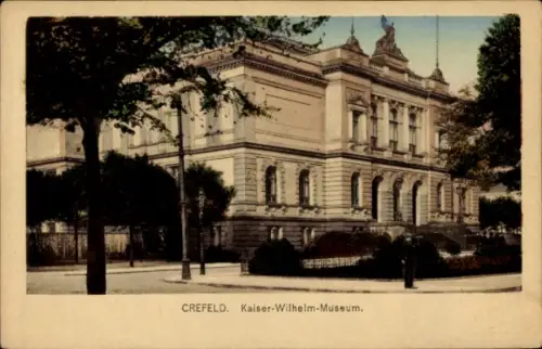 Ak Krefeld am Niederrhein, Kaiser-Wilhelm-Museum