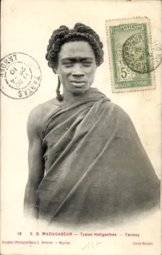 CPA Madagascar, Types malgaches, Tanosy