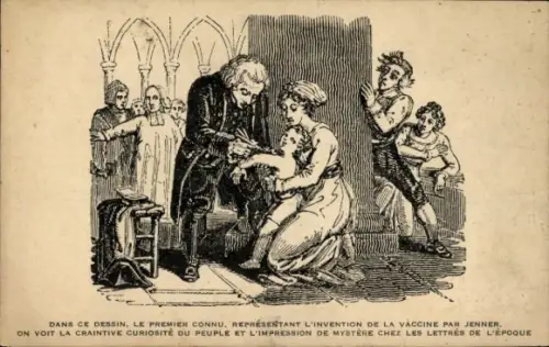 CPA Reklame, Le Vegeto-Vaccin du Dr. Lagache