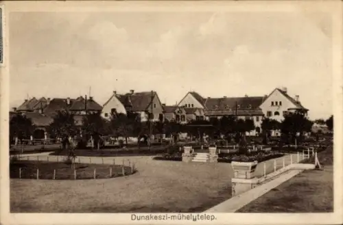 Ak Dunakeszi Ungarn, Häuser