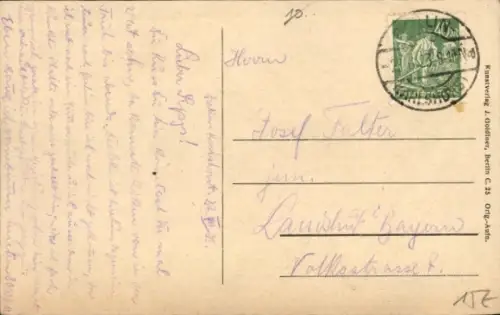 Ak Berlin Lichtenberg Karlshorst, Rennbahn