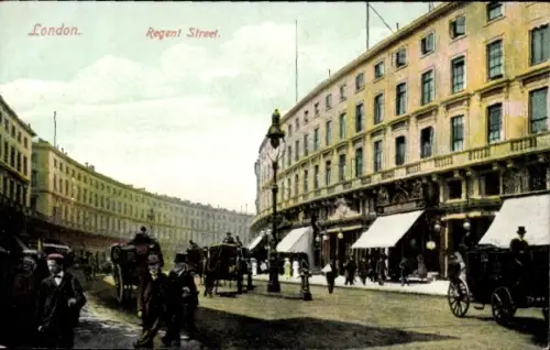 PC London City England, Regent Street