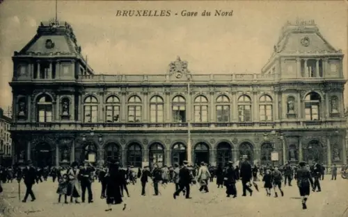 CPA Bruxelles, Gare du Nord