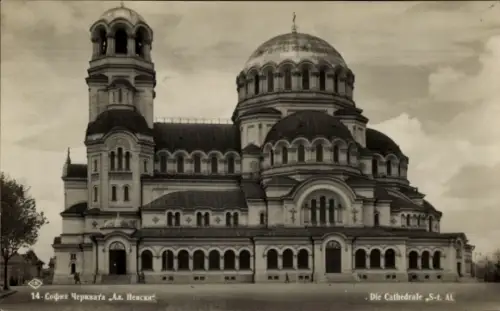 Ak Sofia Bulgarien, Alexander Newski Kathedrale