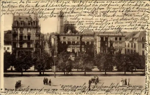 Ak Köln am Rhein, Neumarkt