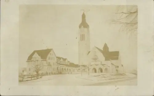 Foto Ak St. Fiden St. Gallen Stadt Schweiz, Kirche