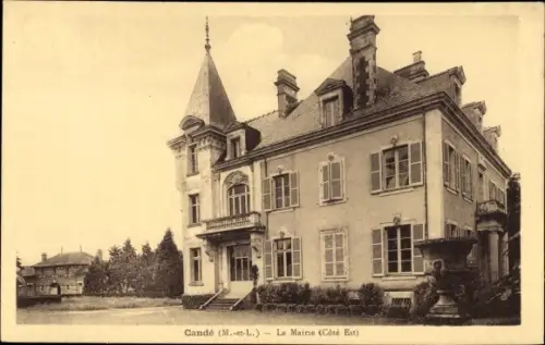 Ak Cande Maine et Loire, La Mairie