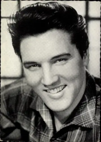 Ak Sänger Elvis Presley, Portrait