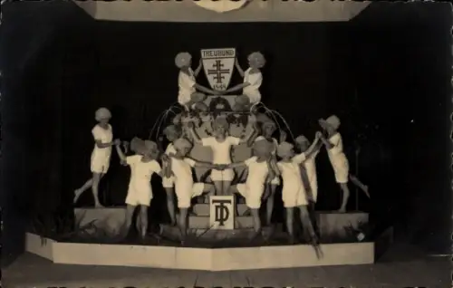 Foto Ak Lüneburg in Niedersachsen, Turnverein, Treubund von 1848, 77. Stiftungsfest 1925