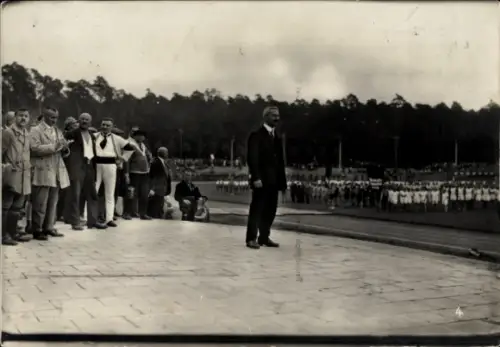Ak Frankfurt am Main, I. Internat. Arbeiter-Olympiade 1925, Stadion