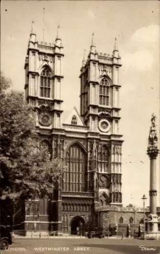 Ak Westminster London City, Westminster Abbey