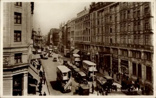 Ak London England, The Strand