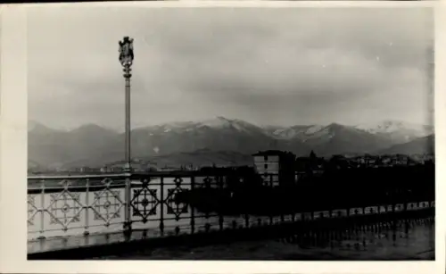 Ak Hendaye Pyrénées-Atlantiques, Gebirge