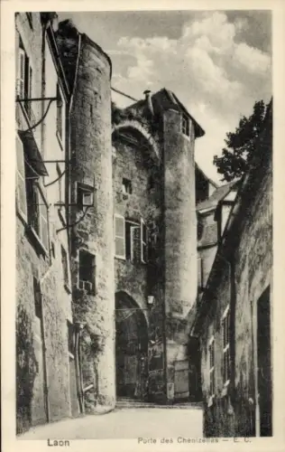 Ak Laon Aisne,  Porte des Chenizelles