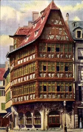 Ak Strasbourg Straßburg Elsass Bas Rhin, Kammerzell