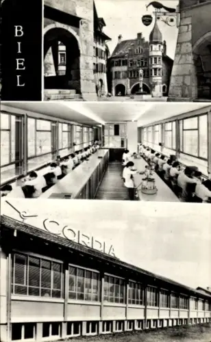 Ak Averbode Scherpenheuvel Zichem Flämisch Brabant, Uurwerk-Dealer Cordia Swiss