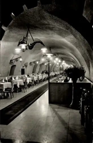 Ak Brașov Brassó Kronstadt Rumänien, Restaurant, Saal