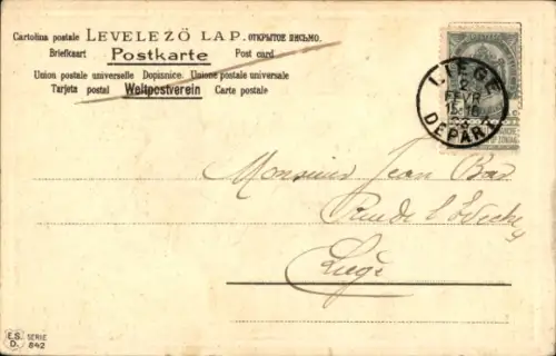 Präge Ak Fasane, Baum