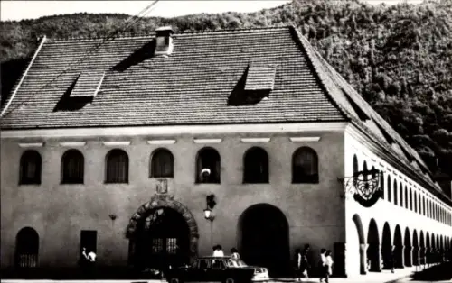 Ak Brașov Brassó Kronstadt Rumänien, Restaurant Cerbul carpatin