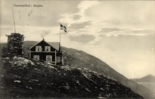 Ak Hammerfest Norwegen, Utsigten